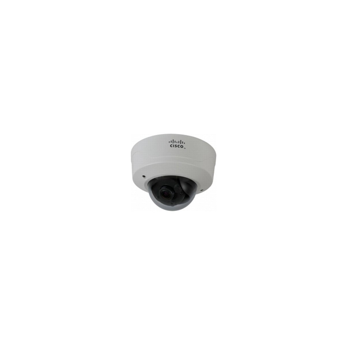 Cisco Surveillance 6020 IP - IP security camera - Indoor  outdoor - Wired - Dome - Ceiling/Wall - Black,White