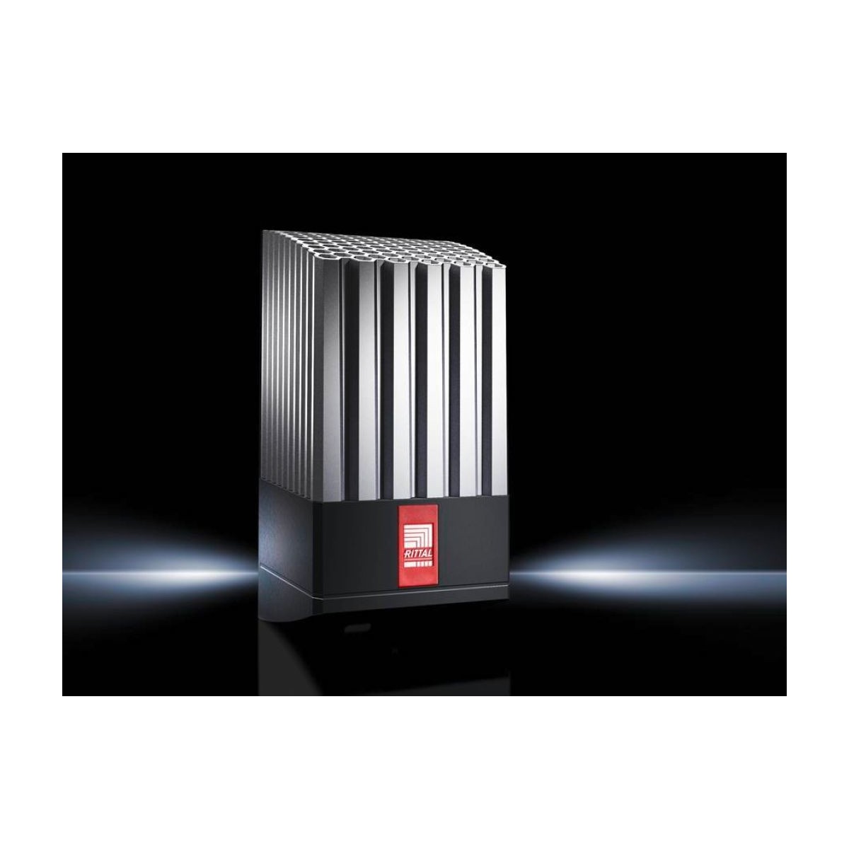 Rittal 3105.390 - PTC heater - Black - Gray - 1 fan(s) - 230 V - 50 - 60 Hz - 6 A