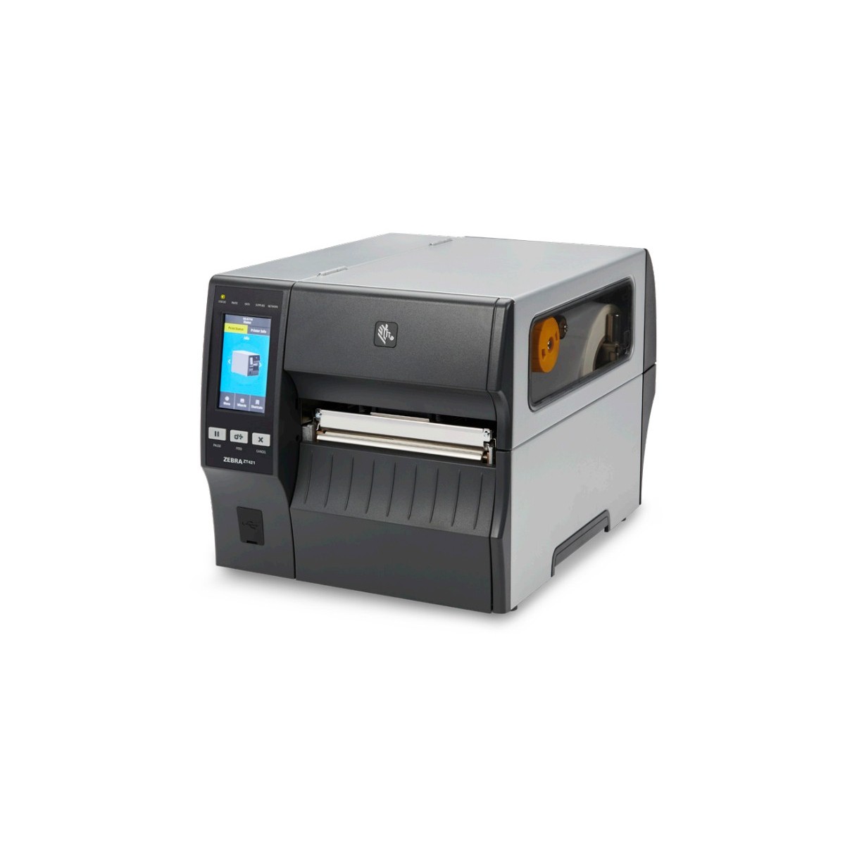 Zebra ZT421 - Direct thermal / Thermal transfer - POS printer - 203 x 203 DPI - 305 mm/sec - 16.8 cm - 2.59 m