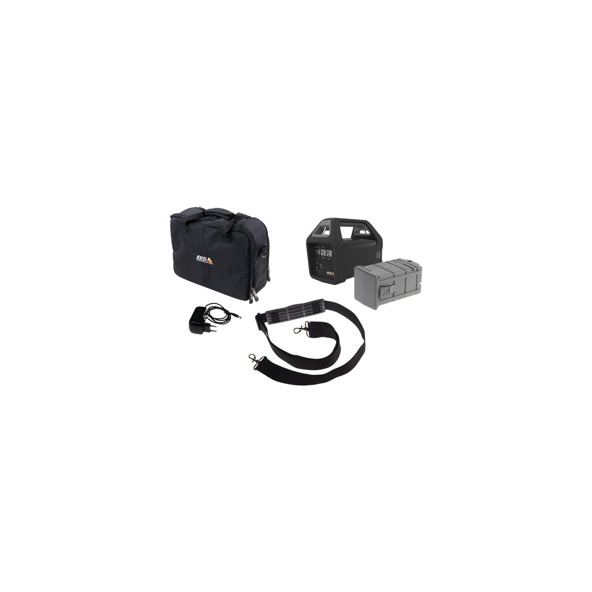 Axis T8415 - Black - Wired - 12 V - 1 A