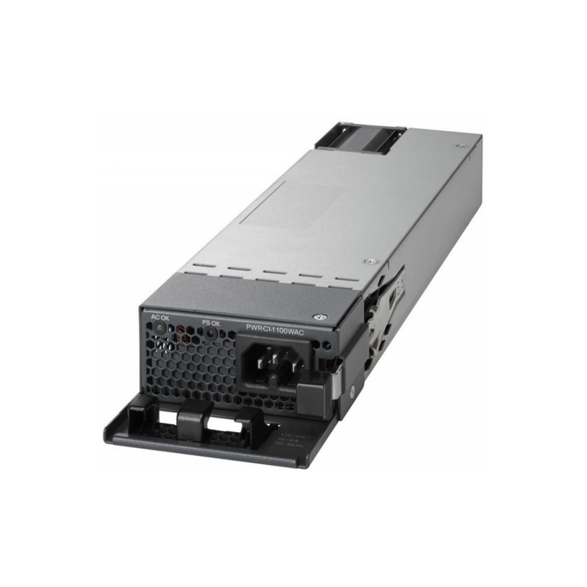 Cisco 1100W AC 80+ platinum Config 1 P - Power Supply - Plug-In Module