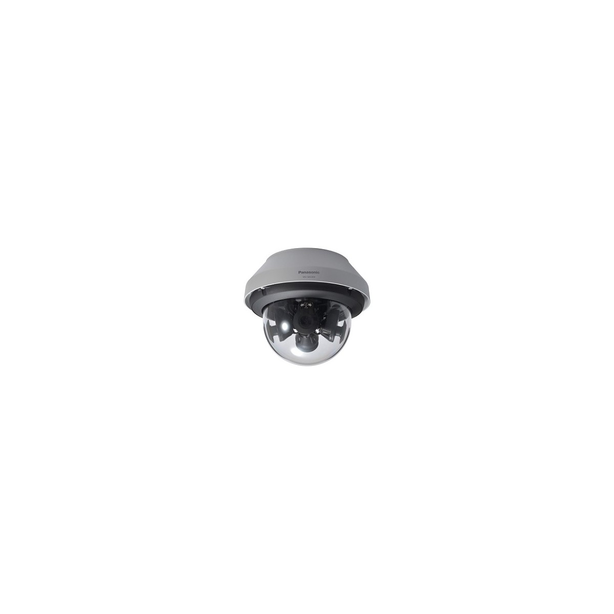 Panasonic WV-S8530N - IP security camera - Outdoor - Wired - Dome - Ceiling - Black - Grey