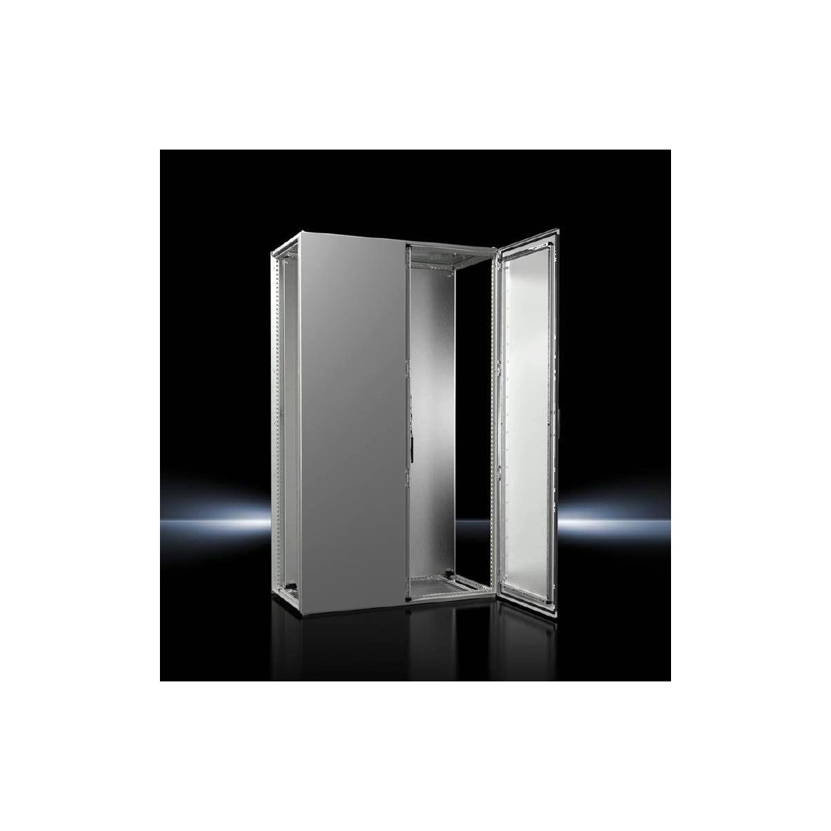 Rittal 8206.000 - Rack cabinet - Gray - Steel - IP55 - NEMA 12 - IK10 - 1200 mm