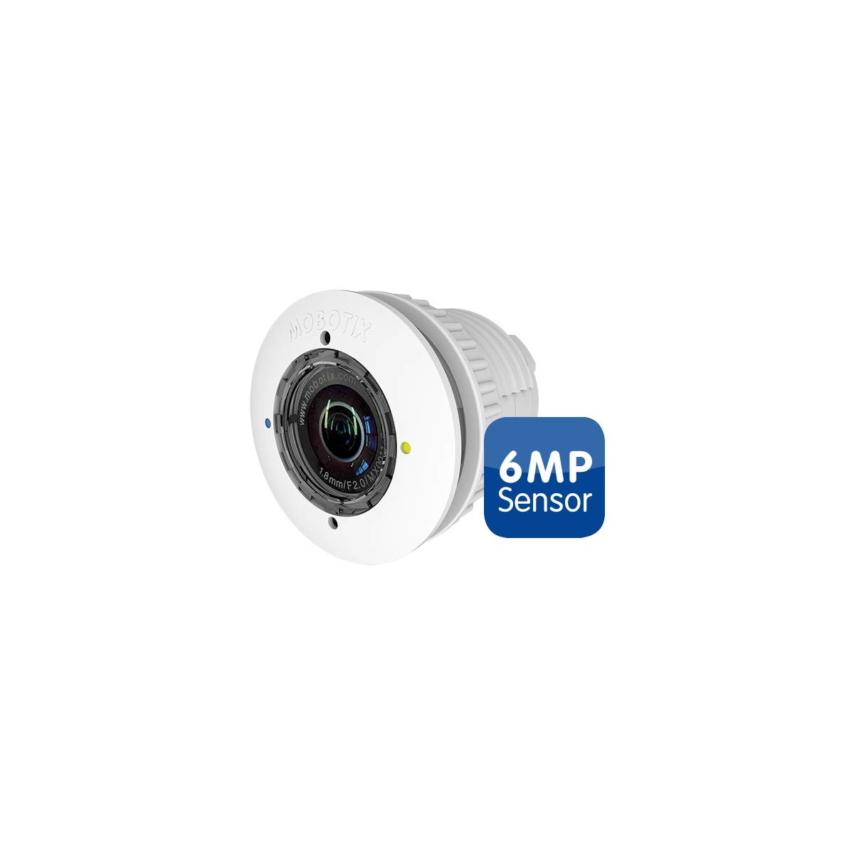 Mobotix MX-SM-D22-PW-6MP-F1.8 - Sensor unit - Universal - White - S15 - M15 - IP66