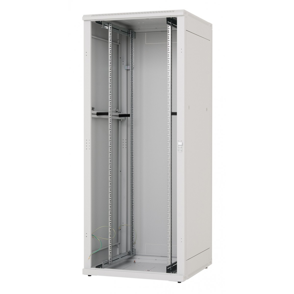 TRITON Free-standing cabinet RZA 800x1000 left perforated door - Freestanding rack - 400 kg - Gray - Stainless steel - 800 mm - 