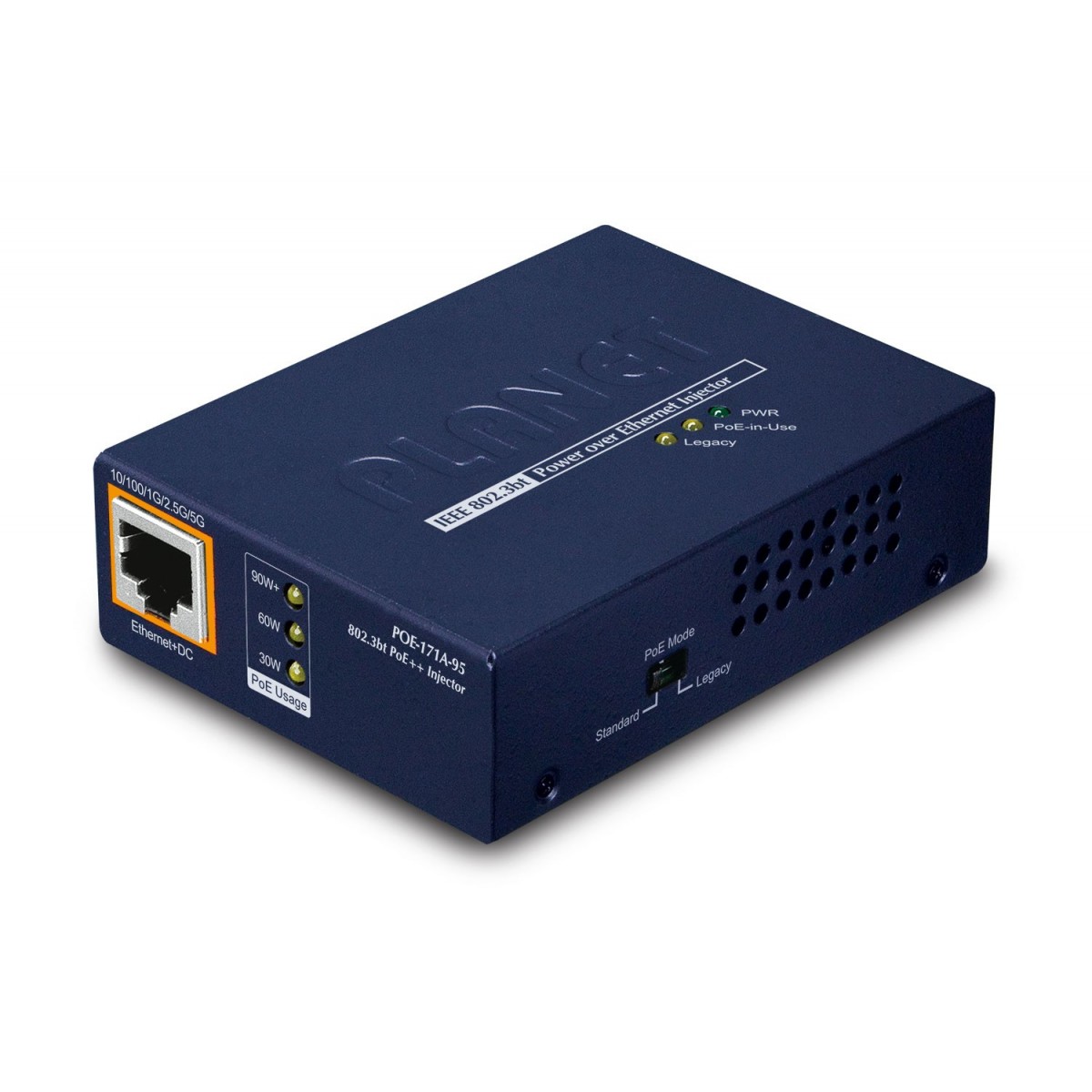 Planet POE-171A-95 - Gigabit Ethernet (10/100/1000) - Power over Ethernet (PoE) - Wall mountable