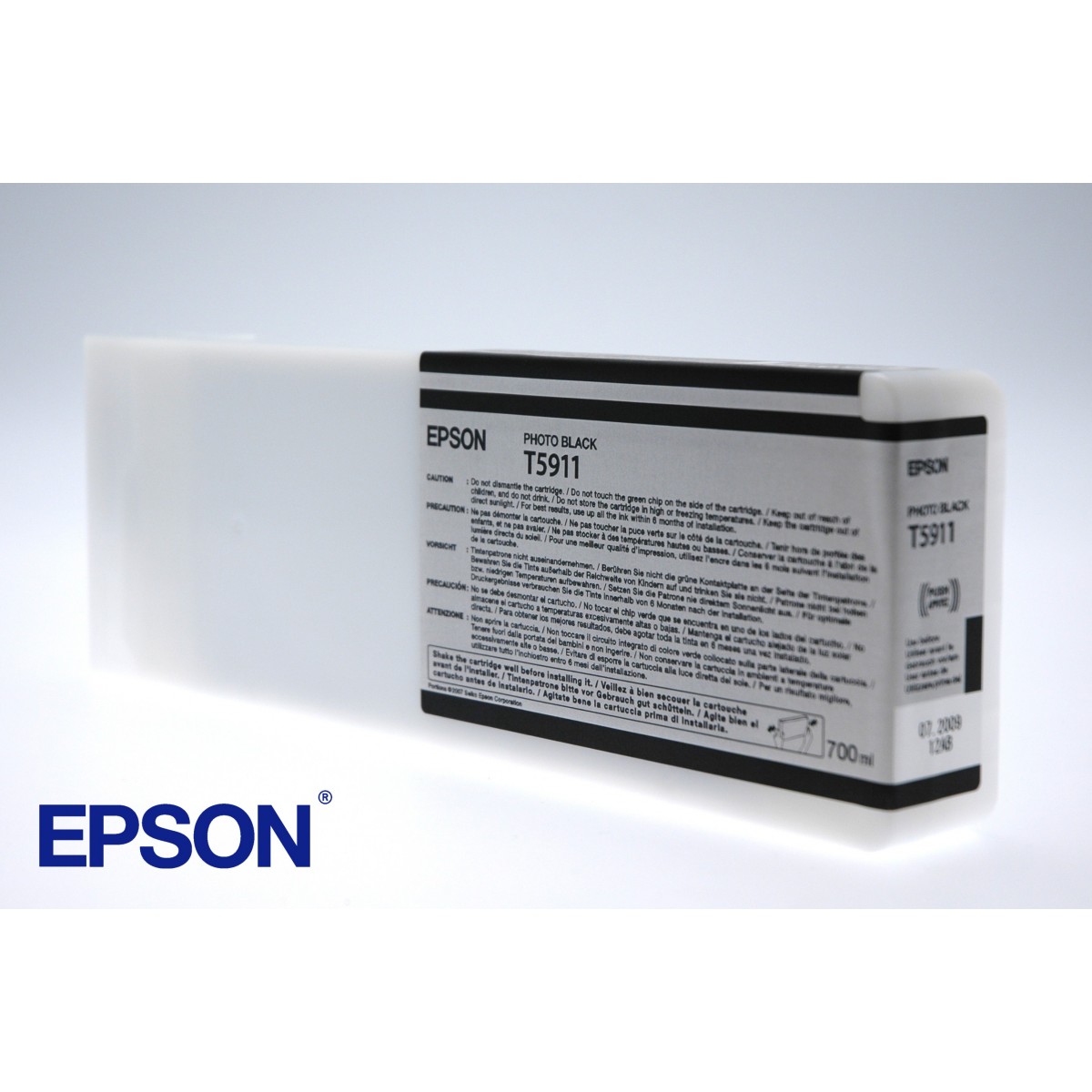 Epson Singlepack Photo Black T591100 - Original - Pigment-based ink - Black - Epson - Stylus Pro 11880 - 1 pc(s)