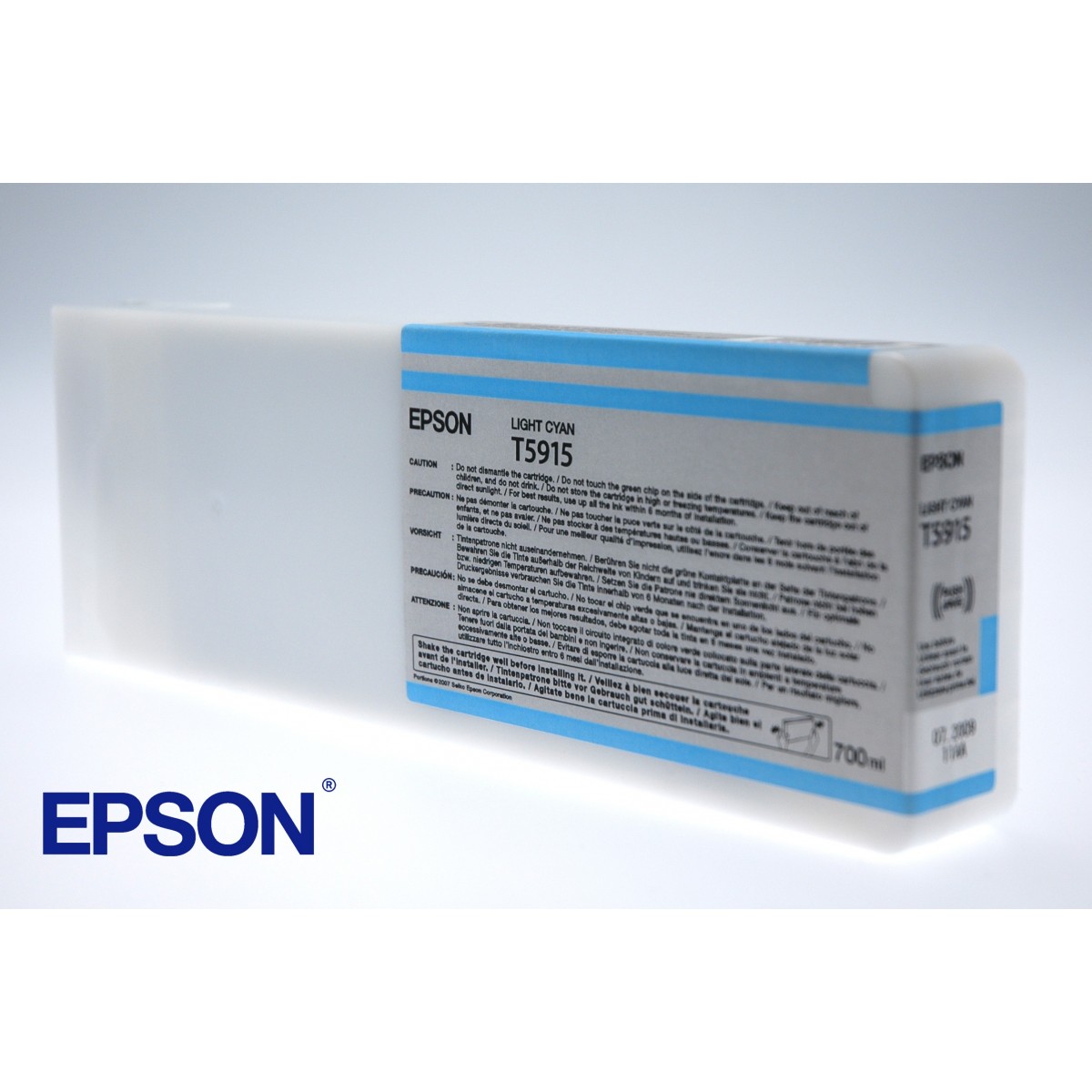 Epson Singlepack Light Cyan T591500 - Original - Pigment-based ink - Light Cyan - Epson - Stylus Pro 11880 - 1 pc(s)