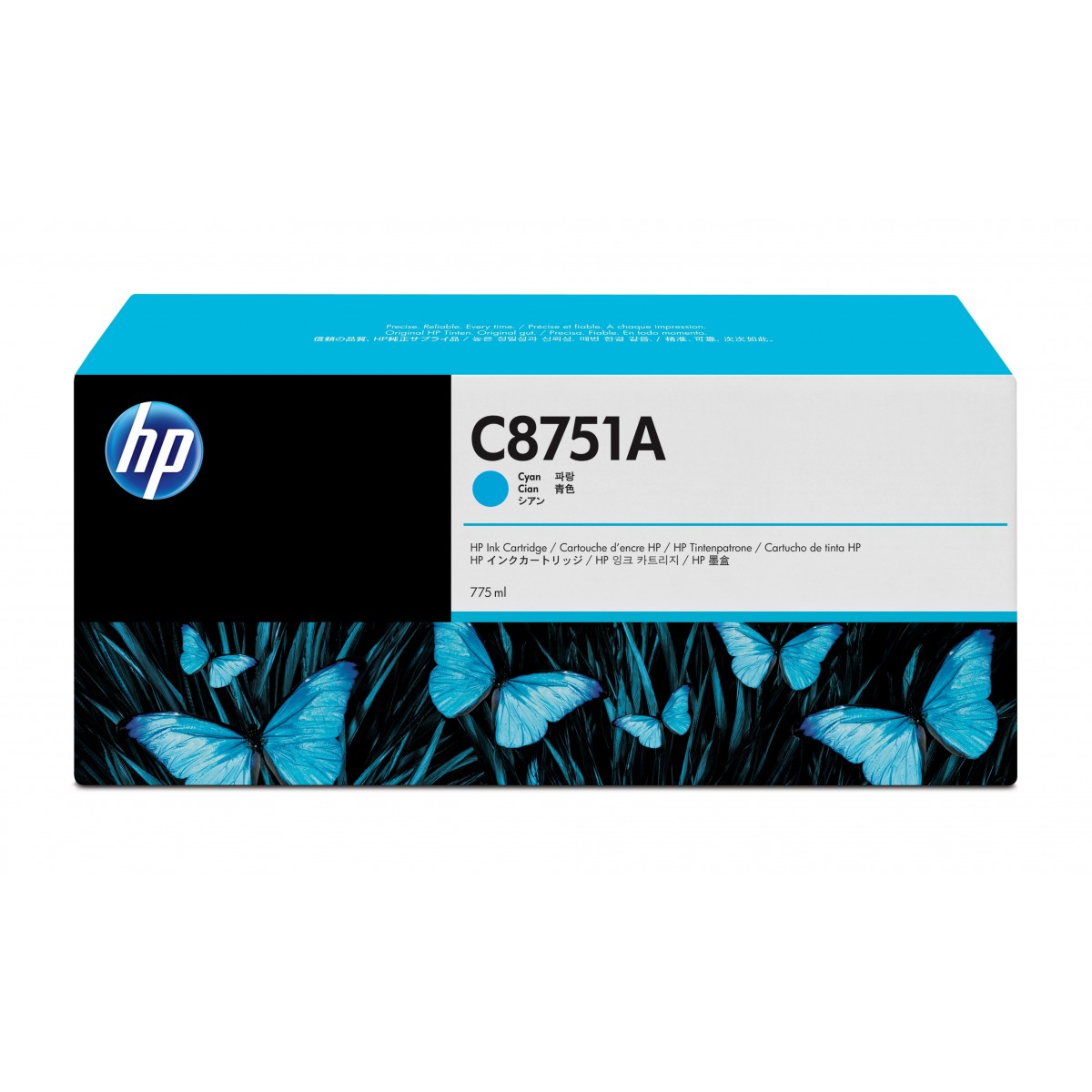 HP C8751A - Original - Cyan - HP CM 8060 - 8050 Color MFP - 1 pc(s) - Cyan - 1 pc(s)