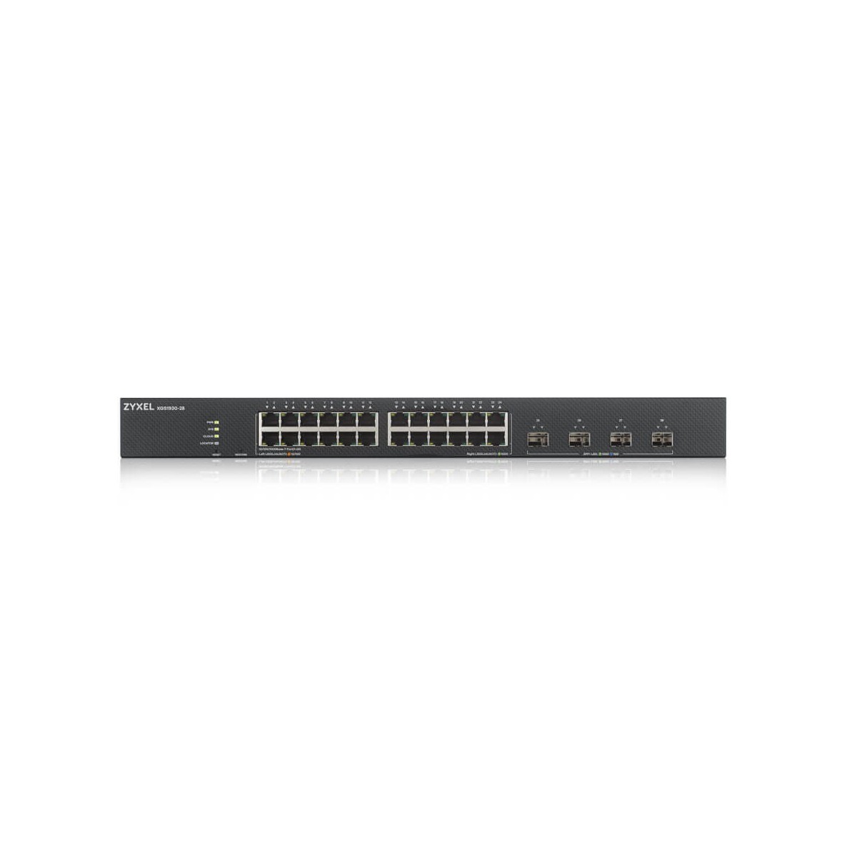 ZyXEL XGS1930-28 - Managed - L3 - Gigabit Ethernet (10/100/1000) - Rack mounting