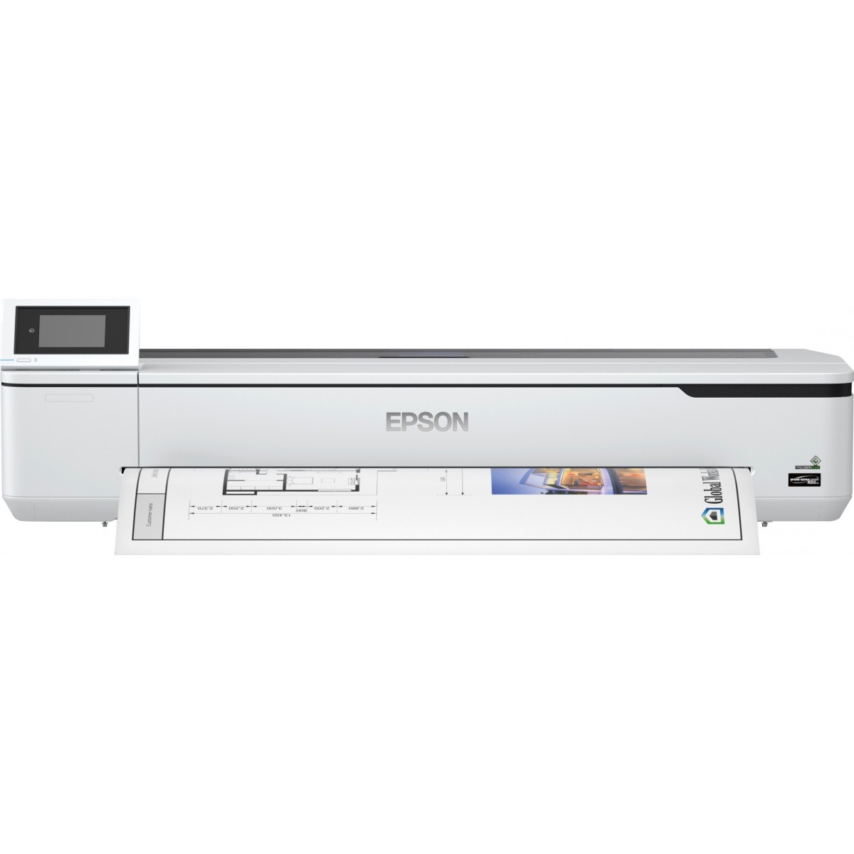 Epson SureColor SC-T5100N - 2400 x 1200 DPI - ESC/P-R,HP-GL/2,HP-RTL - Black - Cyan - Magenta - Yellow - PrecisionCore - A0 (841