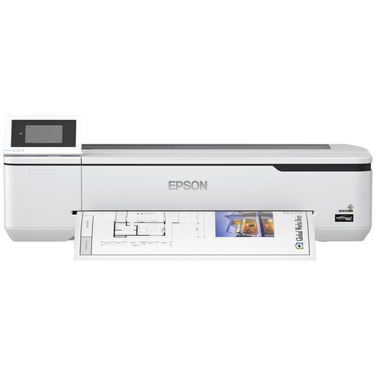 Epson SureColor SC-T3100N - Inkjet - 2400 x 1200 DPI - ESC/P-R,HP-GL/2,HP-RTL - Pigment black - Pigment cyan - Pigment yellow - 