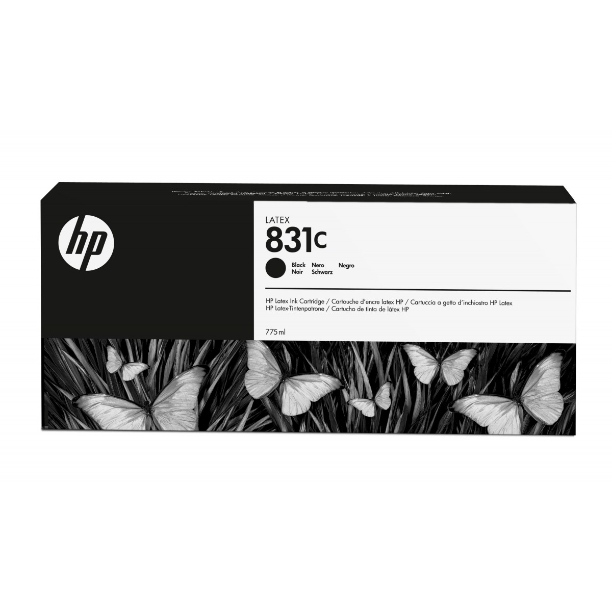 HP 831C - Original - Latex - Black - HP - HP Latex 310 - 330 - 360 - 560 - 570 - 315 - 335 - 1 pc(s)