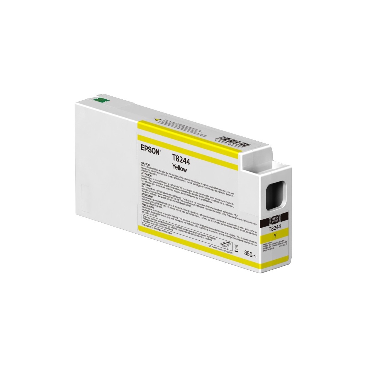 Epson Singlepack Yellow T824400 UltraChrome HDX/HD 350ml - Pigment-based ink - 350 ml - 1 pc(s)