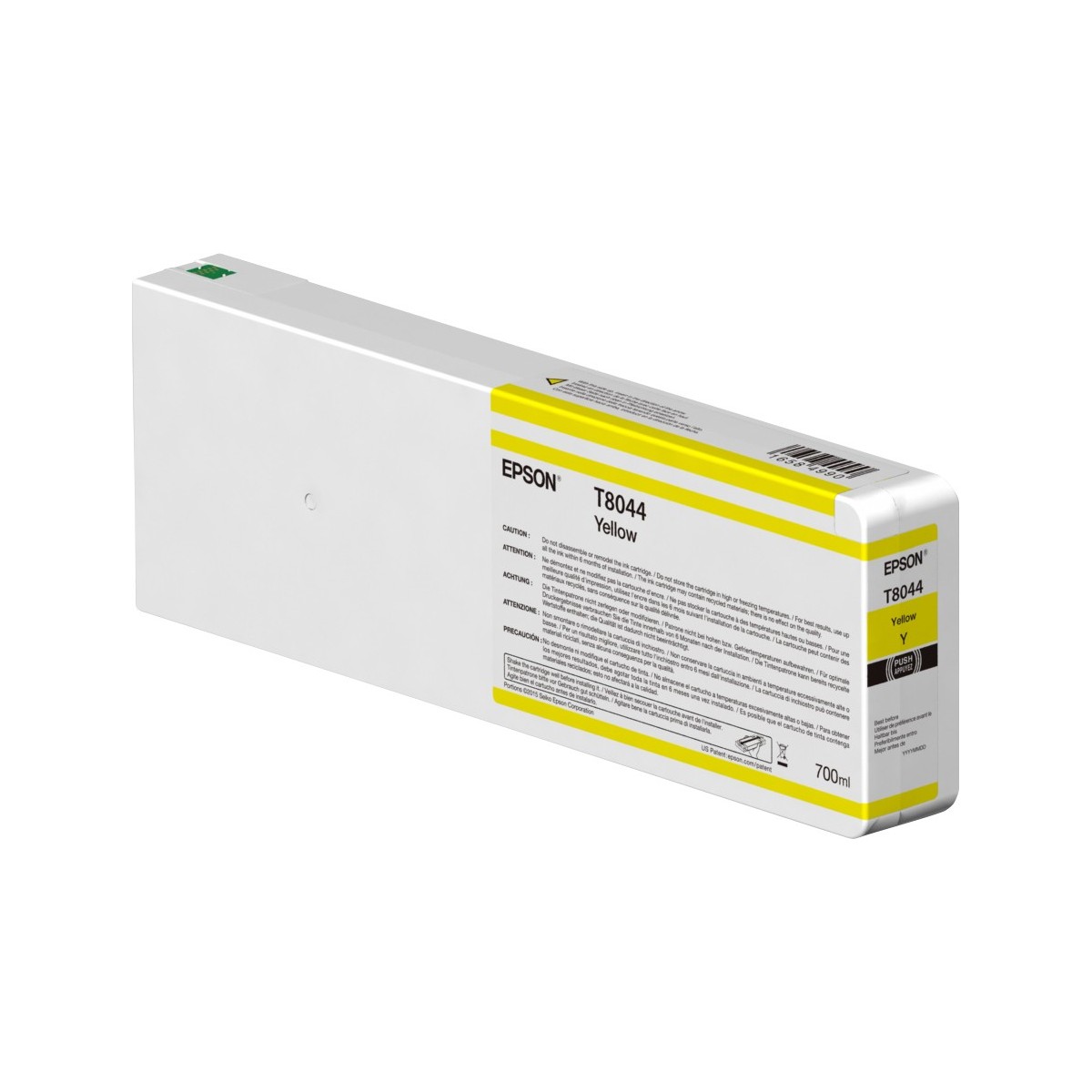 Epson Singlepack Yellow T804400 UltraChrome HDX/HD 700ml - Pigment-based ink - 700 ml - 1 pc(s)