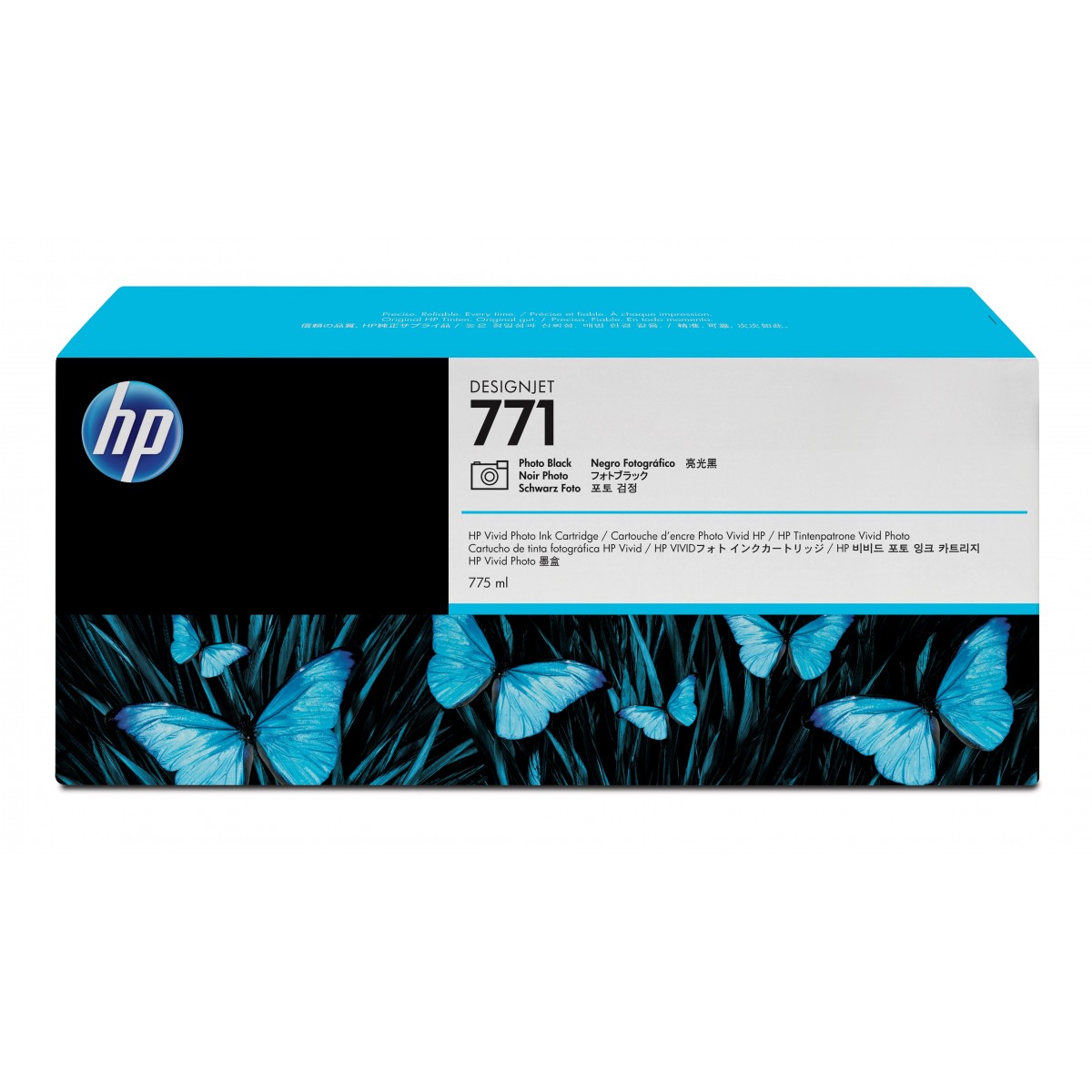 HP 771 - Original - HP DesignJet Z6200 - Z6610 - Z6810 - Inkjet printing - 1 pc(s) - Enterprise - 20 - 80%