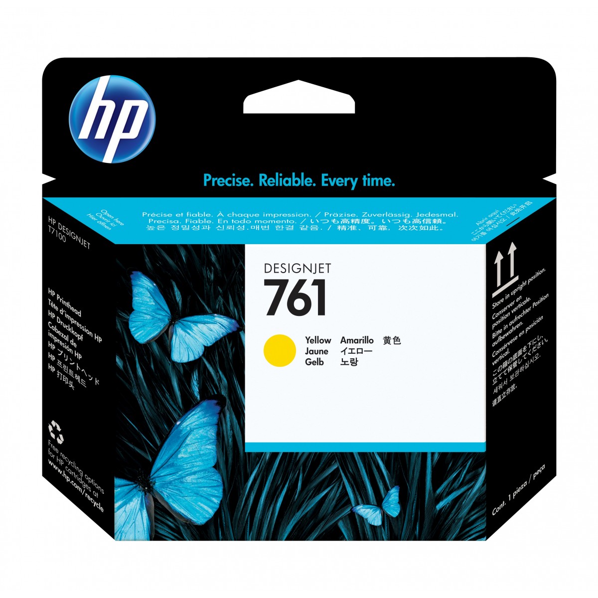 HP DesignJet 761 - Ink Cartridge Original - Yellow - 400 ml