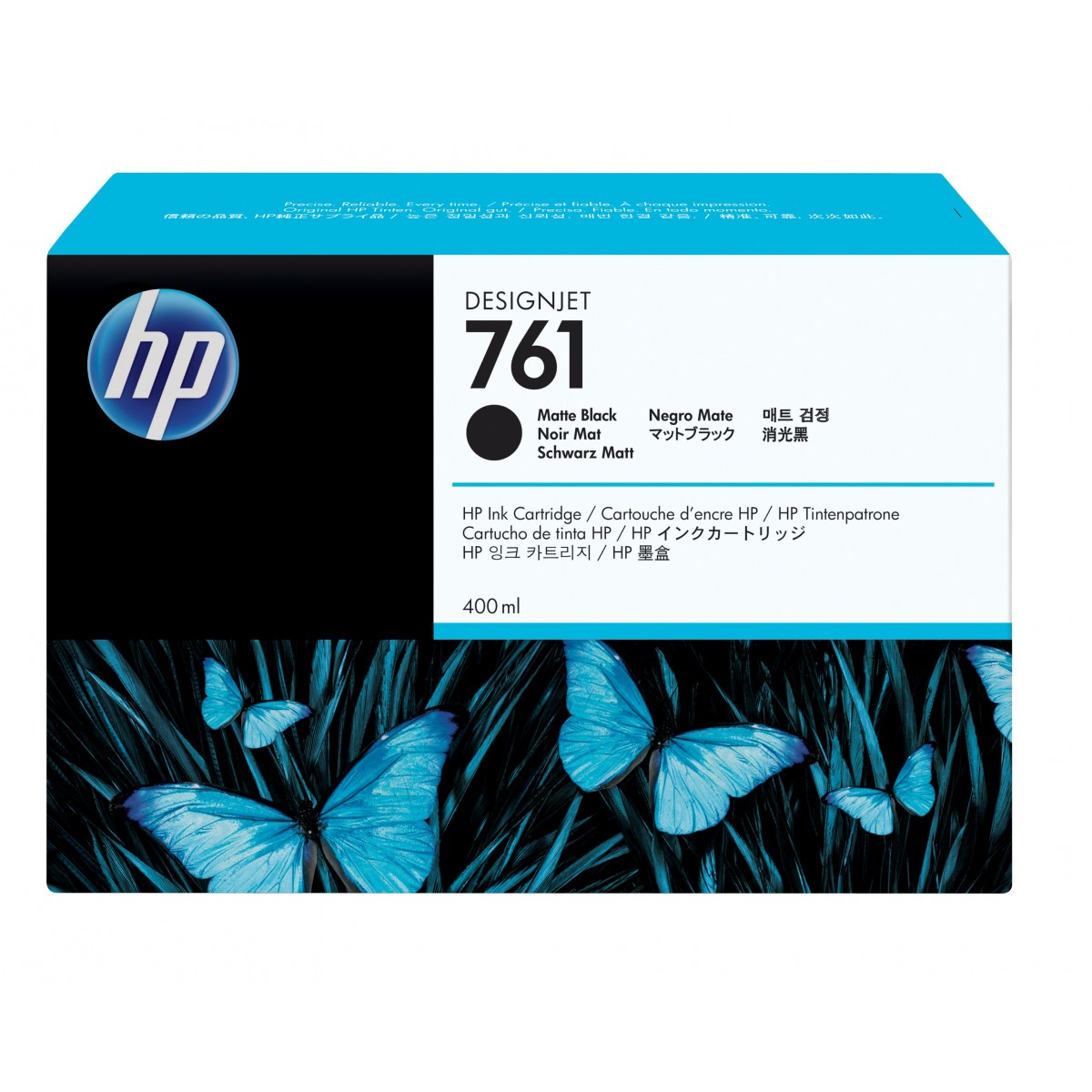 HP DesignJet 761 - Ink Cartridge Original - Black - 400 ml