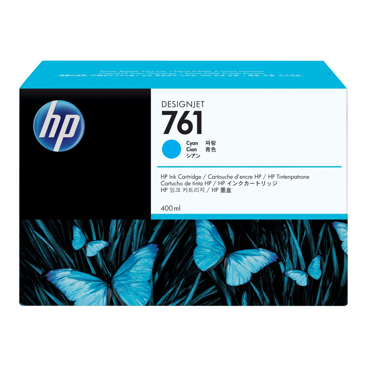 HP DesignJet 761 - Ink Cartridge Original - cyan - 400 ml