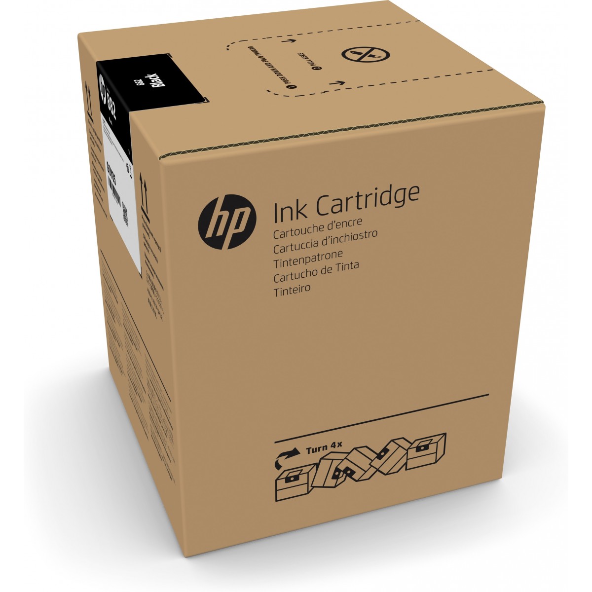 HP 882 - Original - Pigment-based ink - Black - HP - HP Latex R2000 - R2000 Plus - Inkjet printing