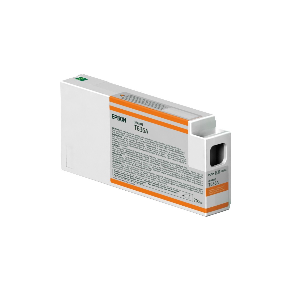 Epson UltraChrome HDR - Ink Cartridge Original - orange - 700 ml