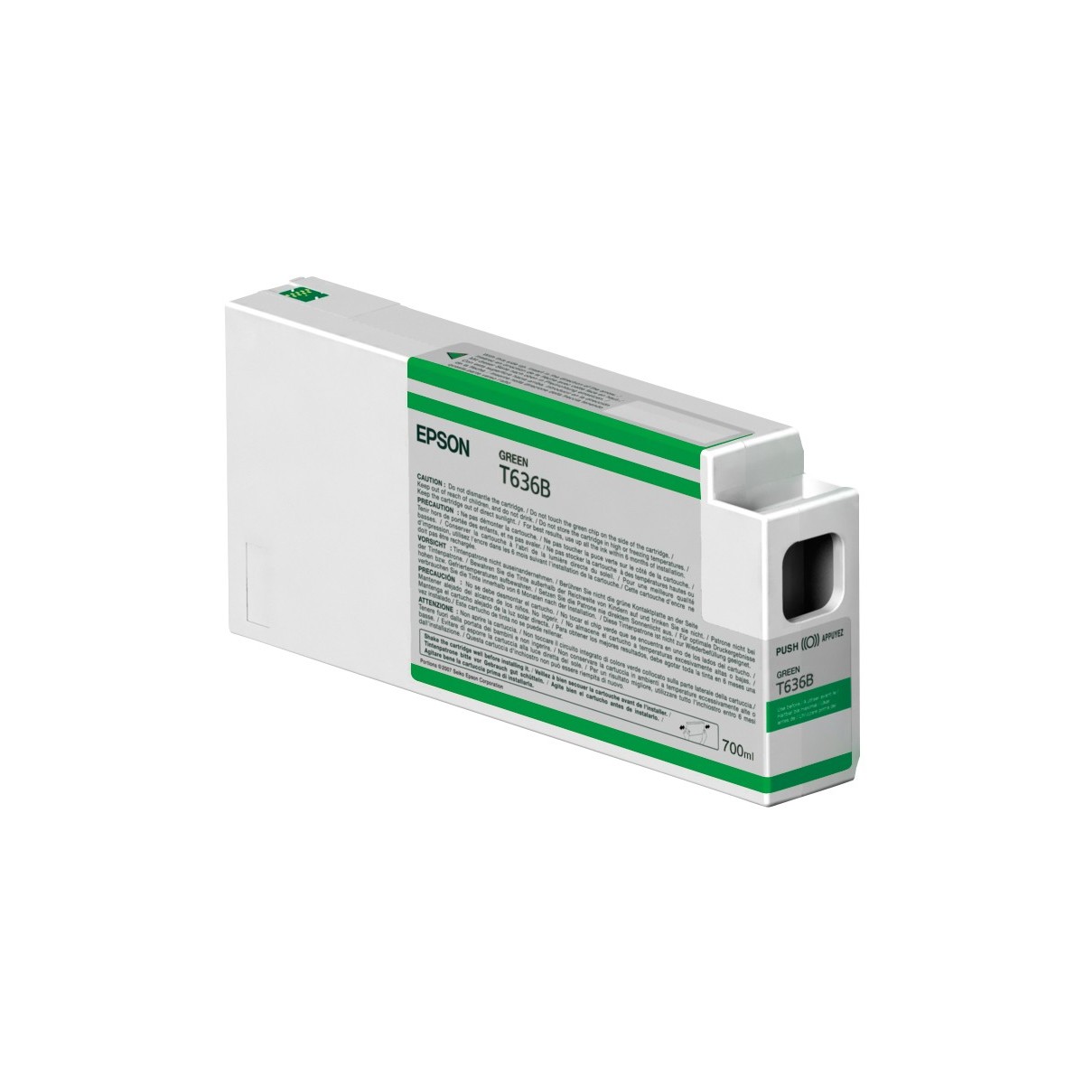 Epson UltraChrome HDR - Ink Cartridge Original - Green - 700 ml