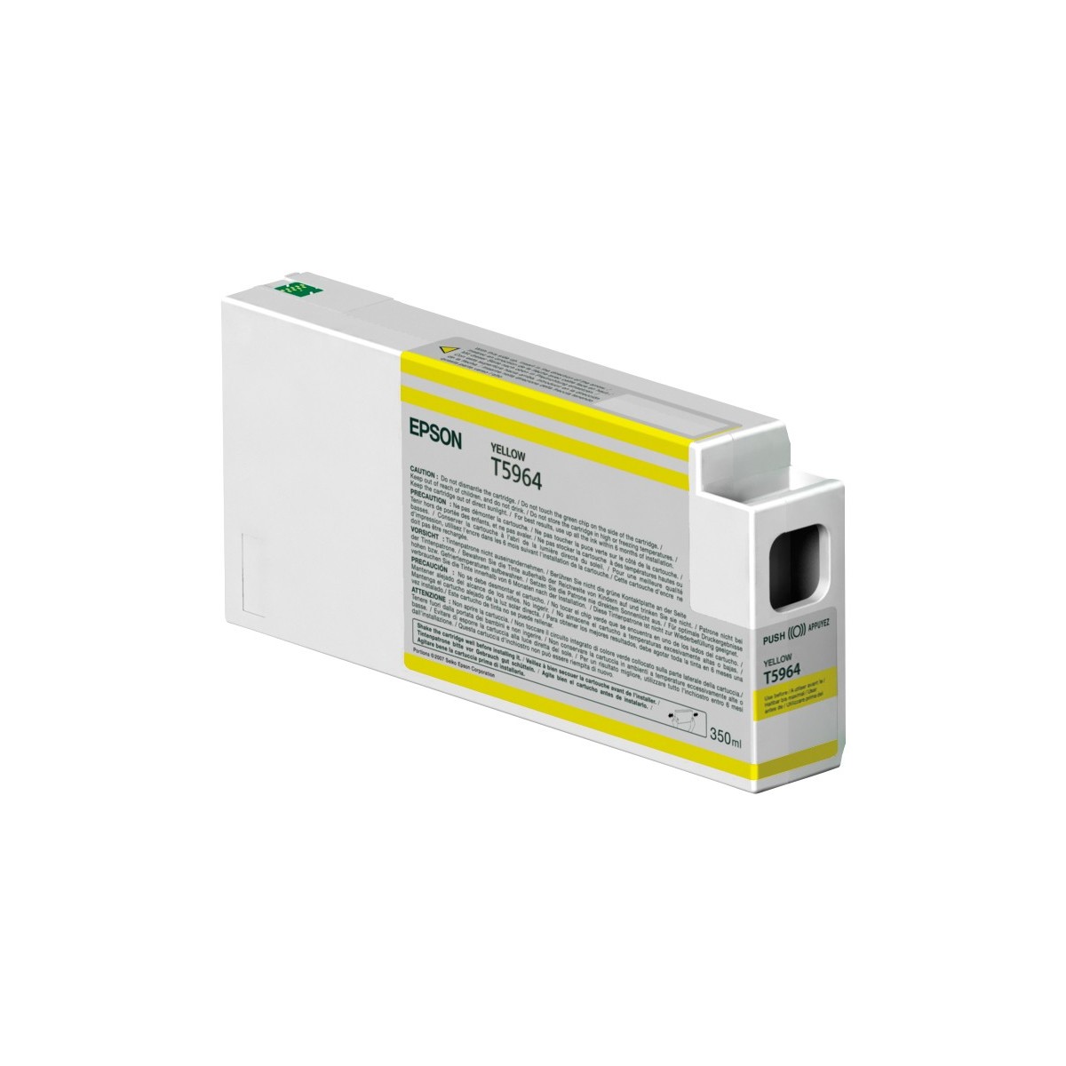 Epson Singlepack Yellow T596400 UltraChrome HDR 350 ml - Pigment-based ink - 350 ml - 1 pc(s)