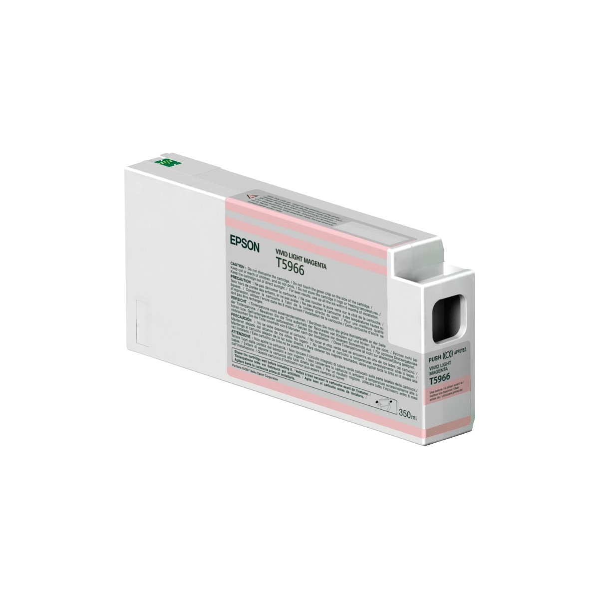 Epson Singlepack Vivid Light Magenta T596600 UltraChrome HDR 350 ml - Pigment-based ink - 1 pc(s)