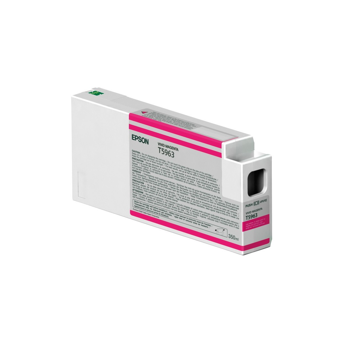 Epson Singlepack Vivid Magenta T596300 UltraChrome HDR 350 ml - Pigment-based ink - 350 ml - 1 pc(s)