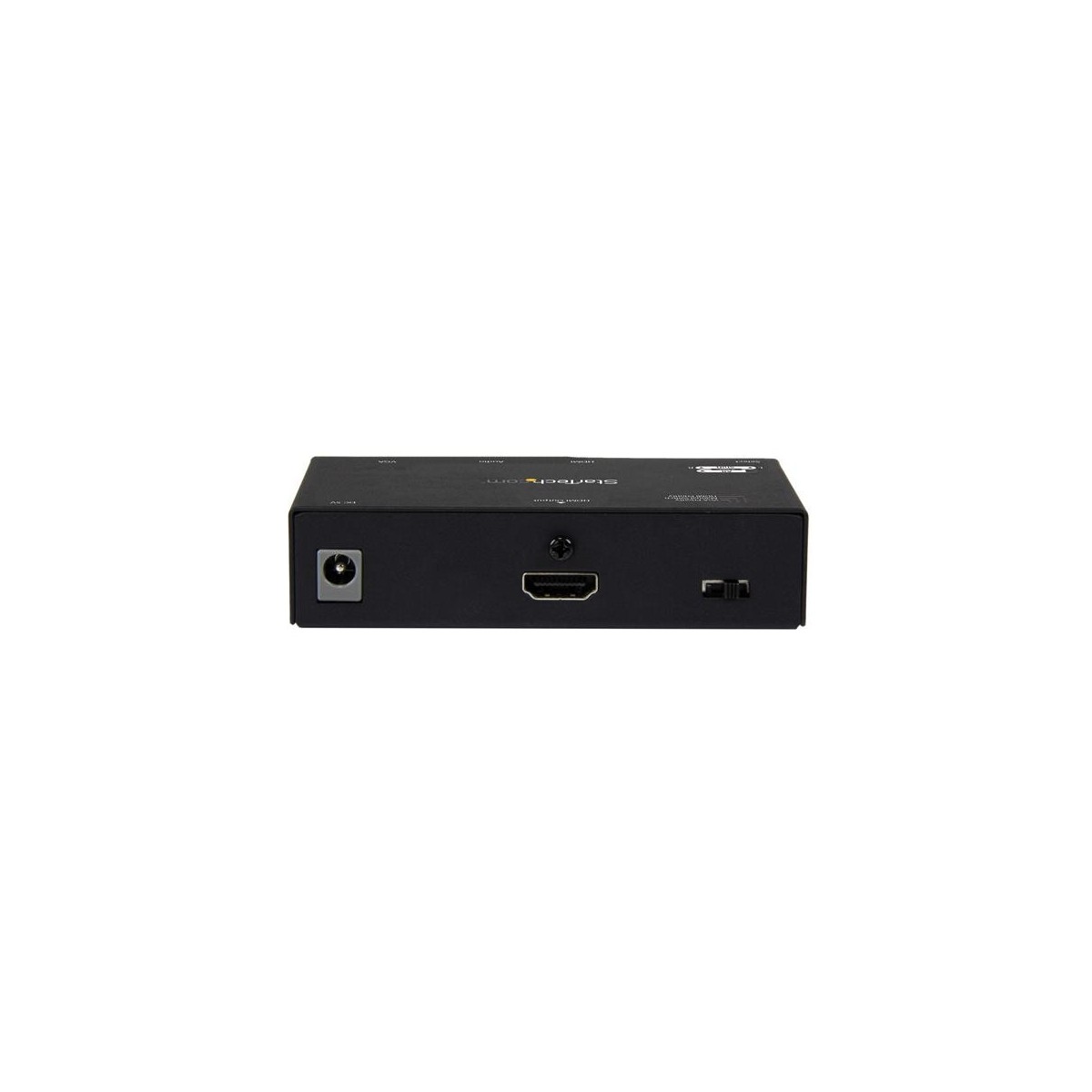 StarTech.com 2x1 HDMI + VGA to HDMI Converter Switch w/ Automatic and Priority Switching – 1080p - HDMI/VGA - Black - 1920 x 108