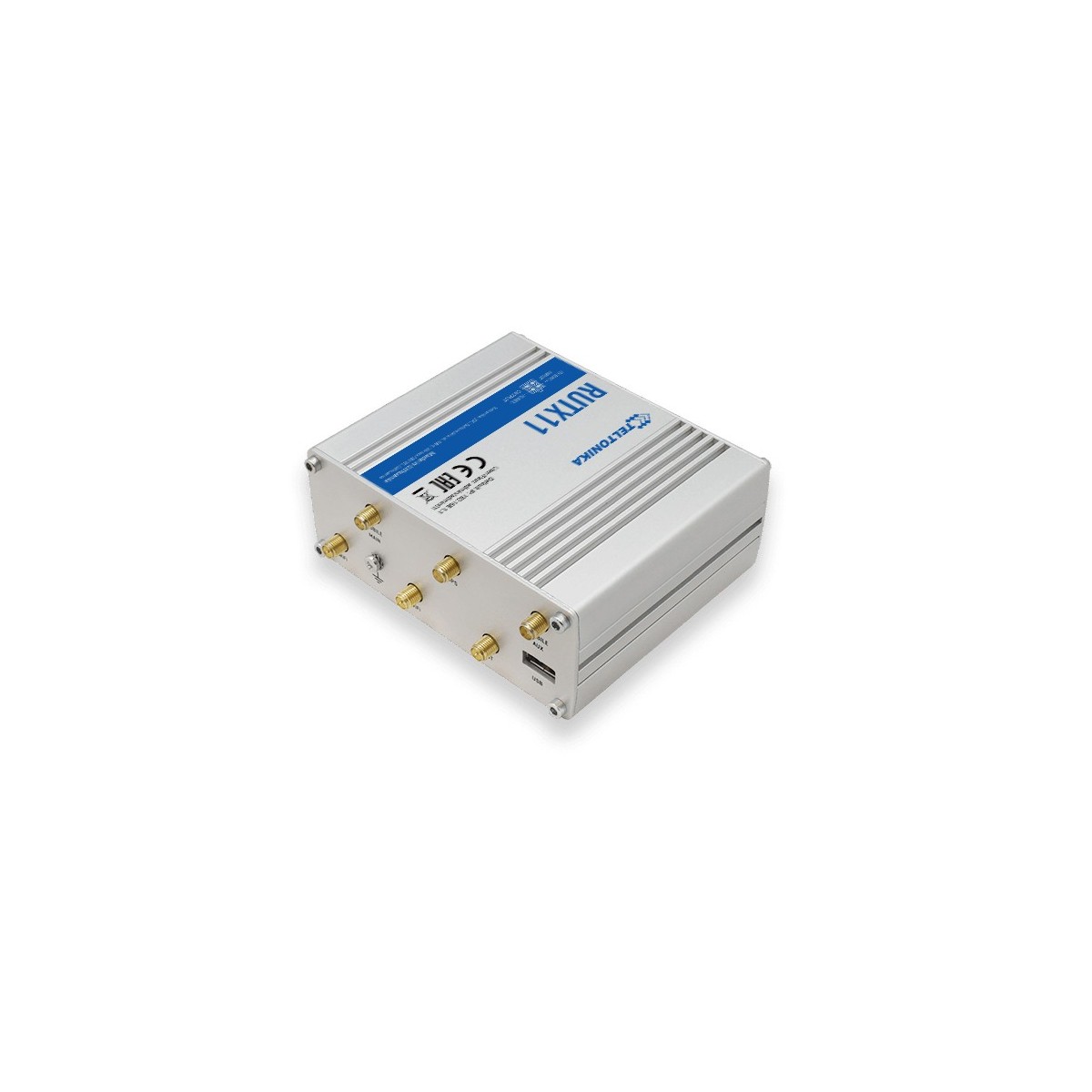 Teltonika RUTX11 - Wi-Fi 5 (802.11ac) - Dual-band (2.4 GHz / 5 GHz) - Ethernet LAN - 3G - 4G - Gray