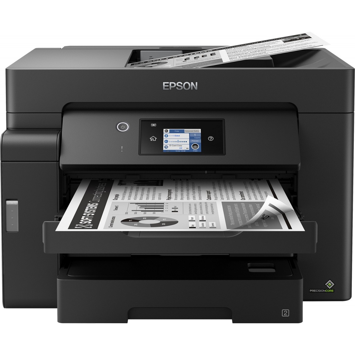 Epson EcoTank ET-M16600 - Inkjet - Mono printing - 4800 x 2400 DPI - Mono copying - A3 - Black