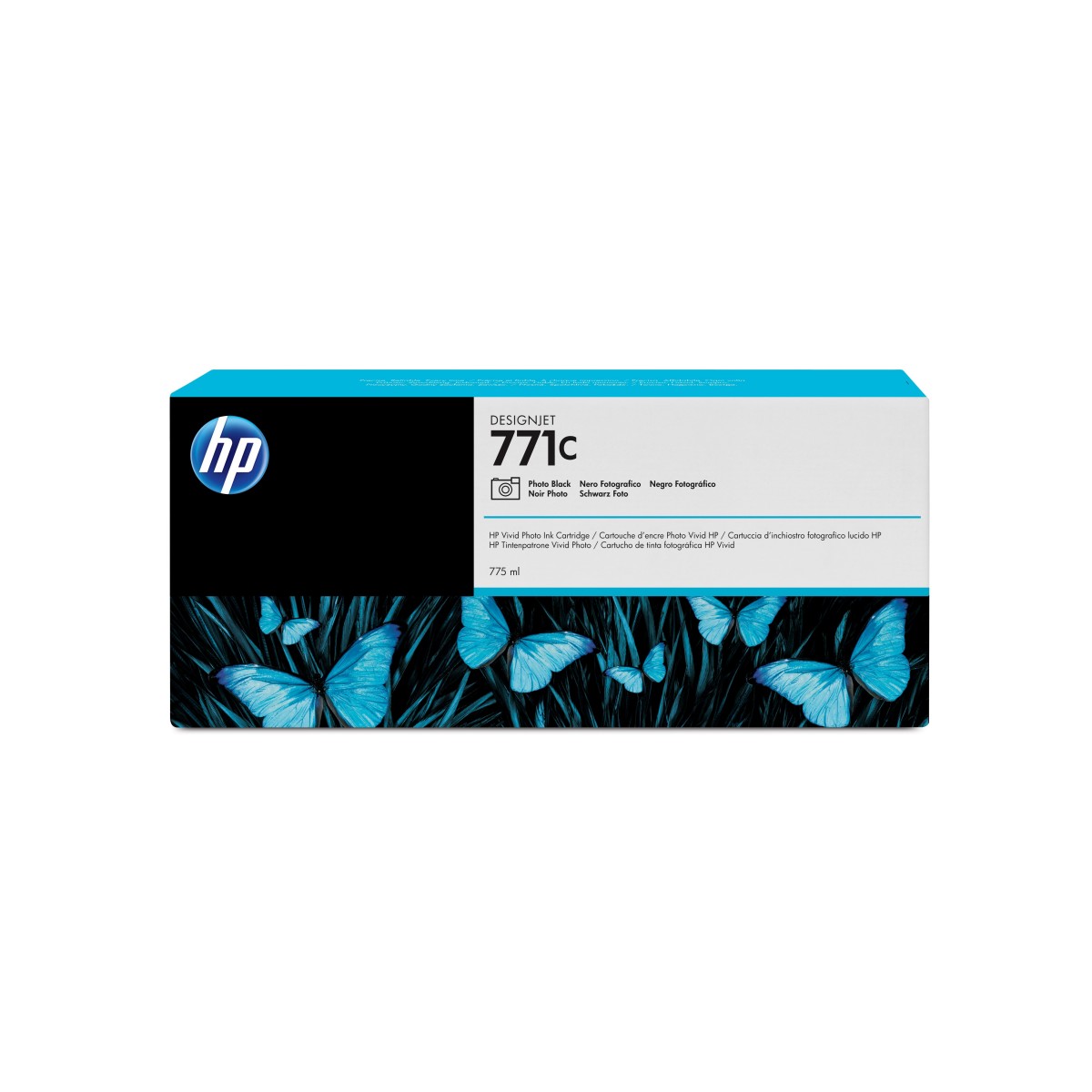 HP DesignJet 771C - Ink Cartridge Original - Matte/photo black - 775 ml