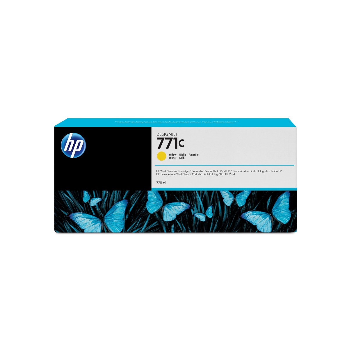 HP DesignJet 771C - Ink Cartridge Original - Yellow - 775 ml