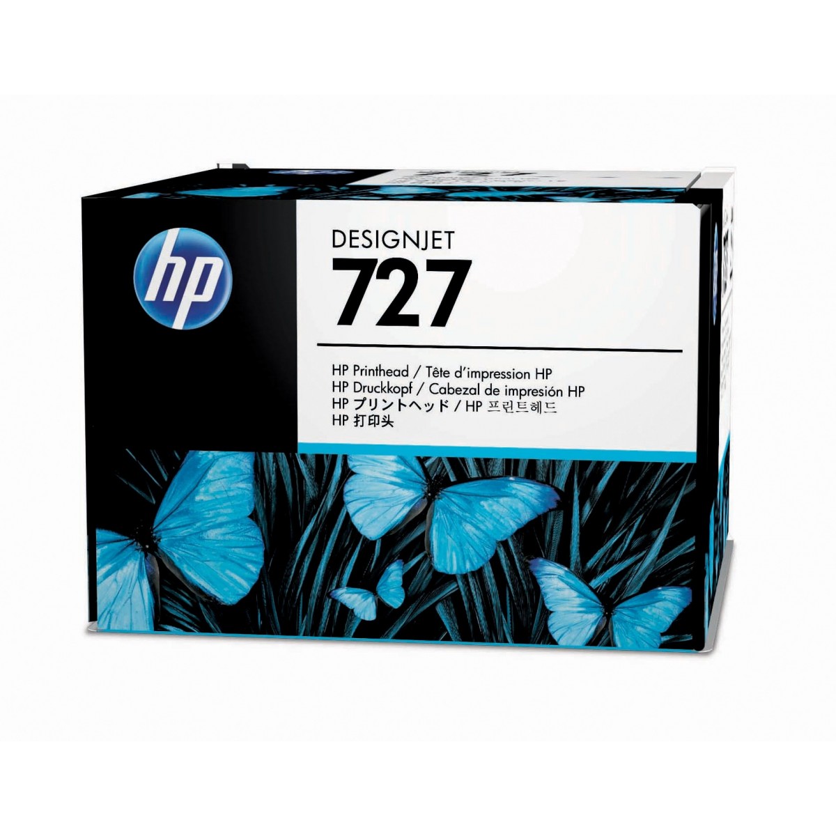 HP 727 - HP DesignJet T920 Printer series; HP DesignJet T1500 Printer series; HP DesignJet T930 Printer... - Inkjet - Cyan - Gre