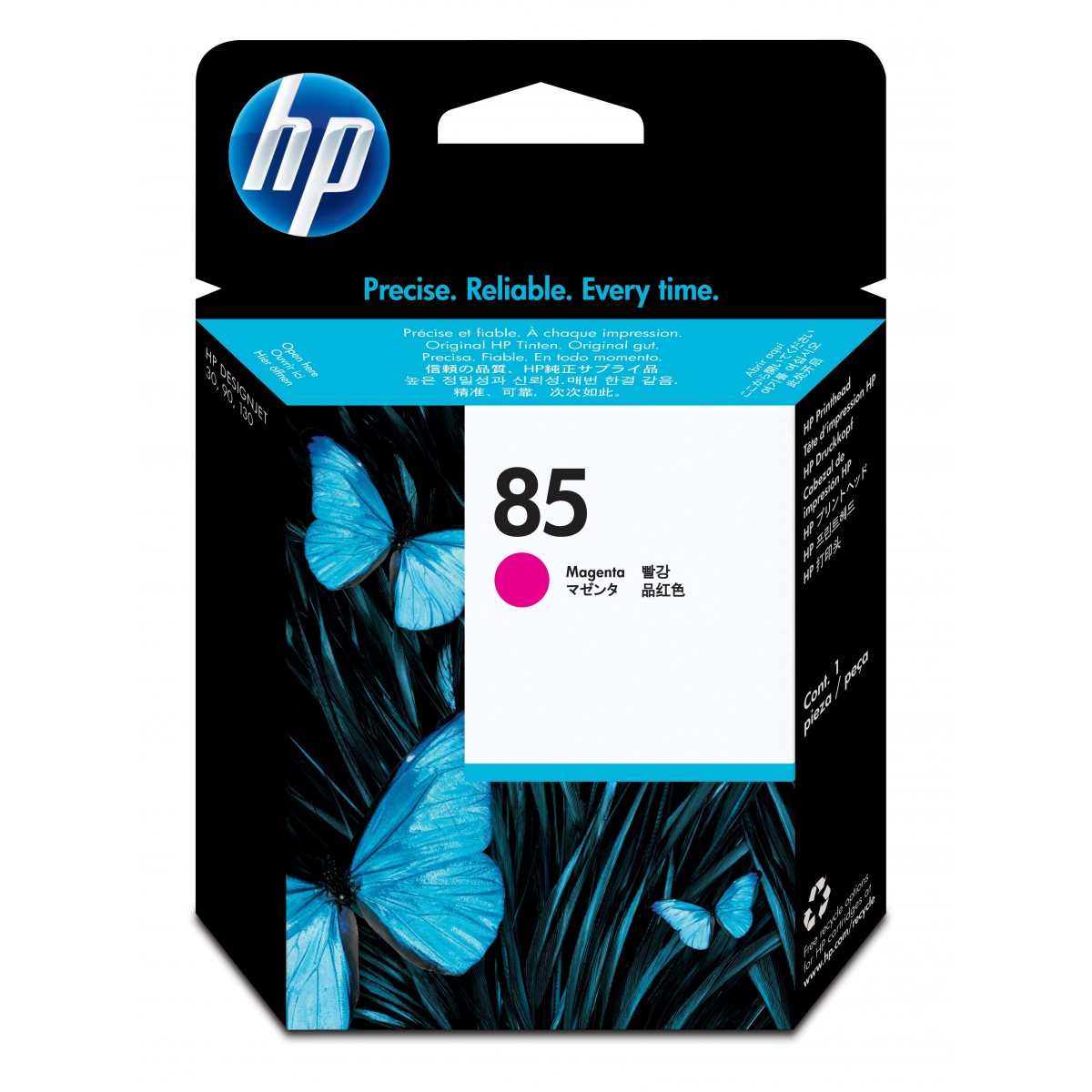 HP DesignJet 85 - Ink Cartridge Original - magenta - 69 ml