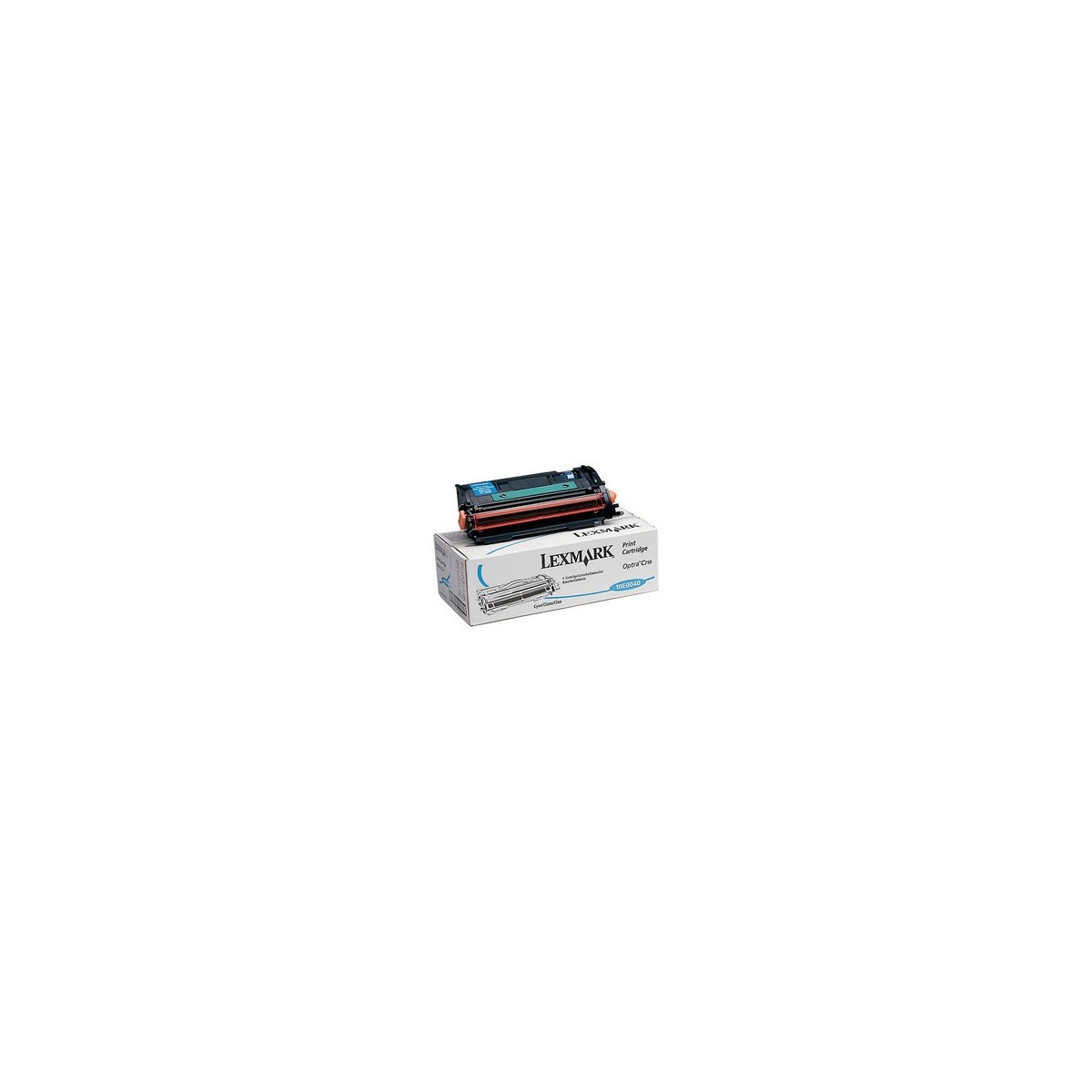 Lexmark 10E0040 - 10000 pages - Cyan - 1 pc(s)