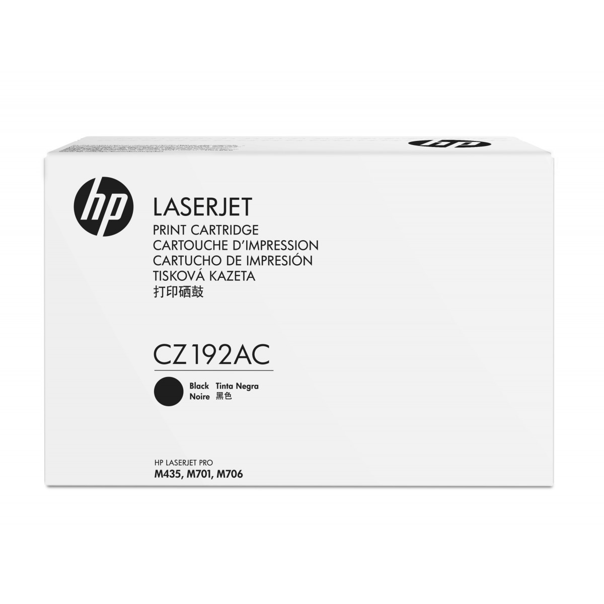 HP 93A Blk Contract LJ Toner Cartridge - 12000 pages - Black - 1 pc(s)