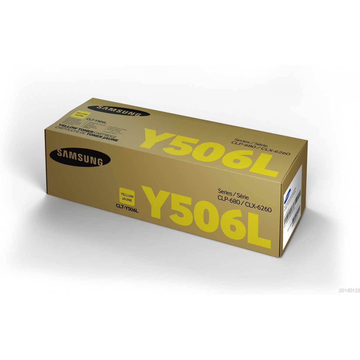HP CLT-Y506L High Yield Yellow Toner Cartridge - 3500 pages - Yellow - 1 pc(s)
