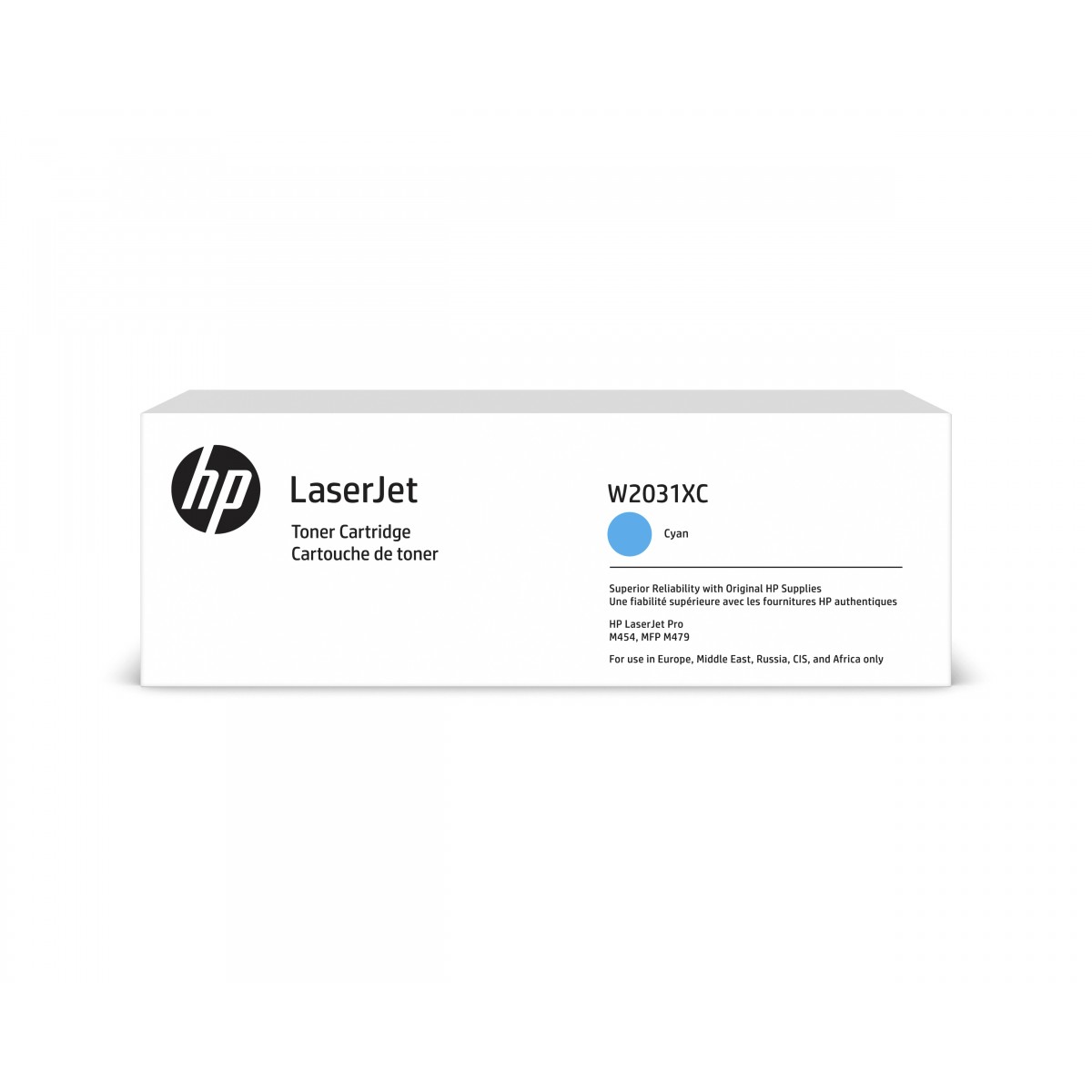 HP 415X Cyn Contract LaserJet Toner Crtg - 6000 pages - Cyan - 1 pc(s)