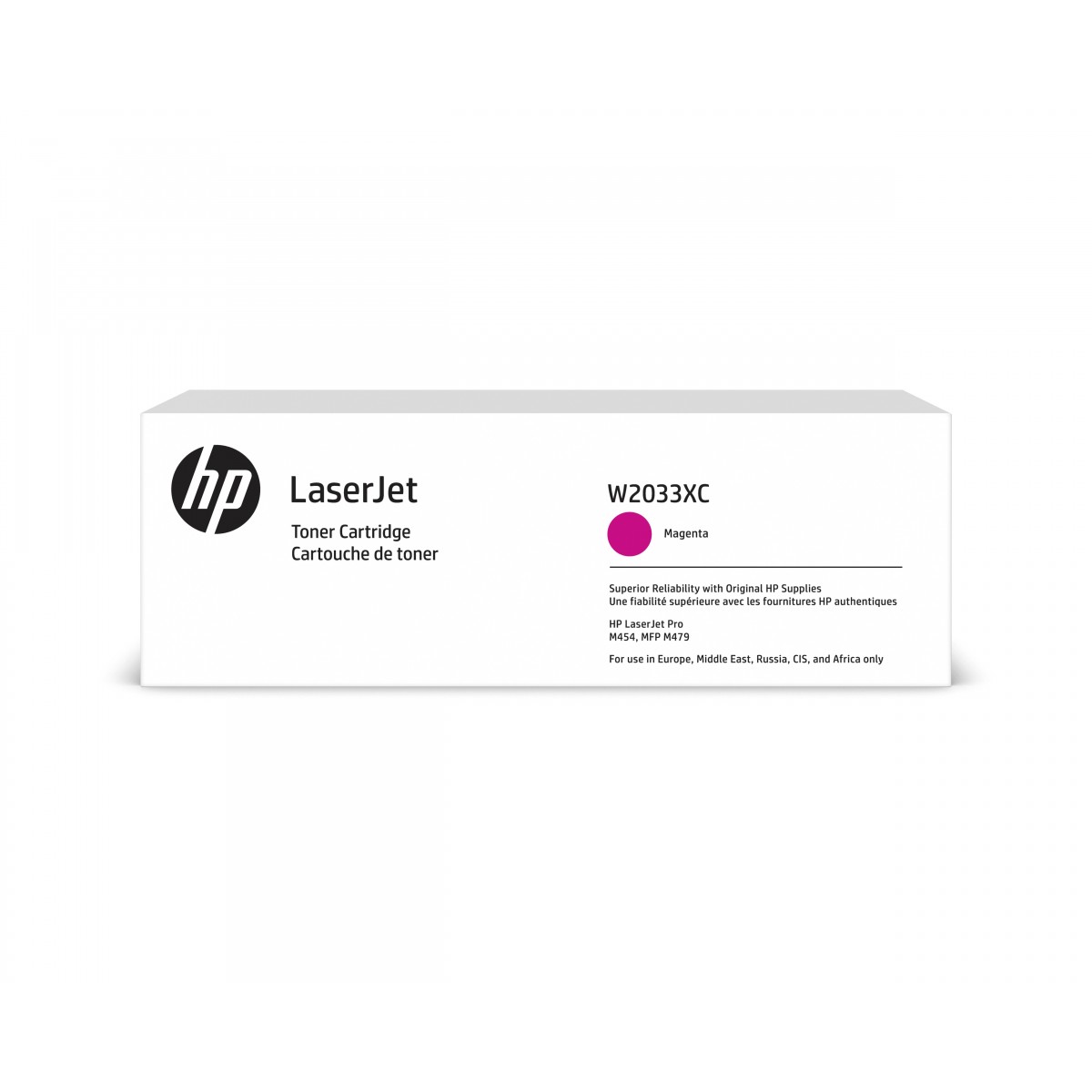 HP 415X Mgn Contract LaserJet Toner Crtg - 6000 pages - Magenta - 1 pc(s)