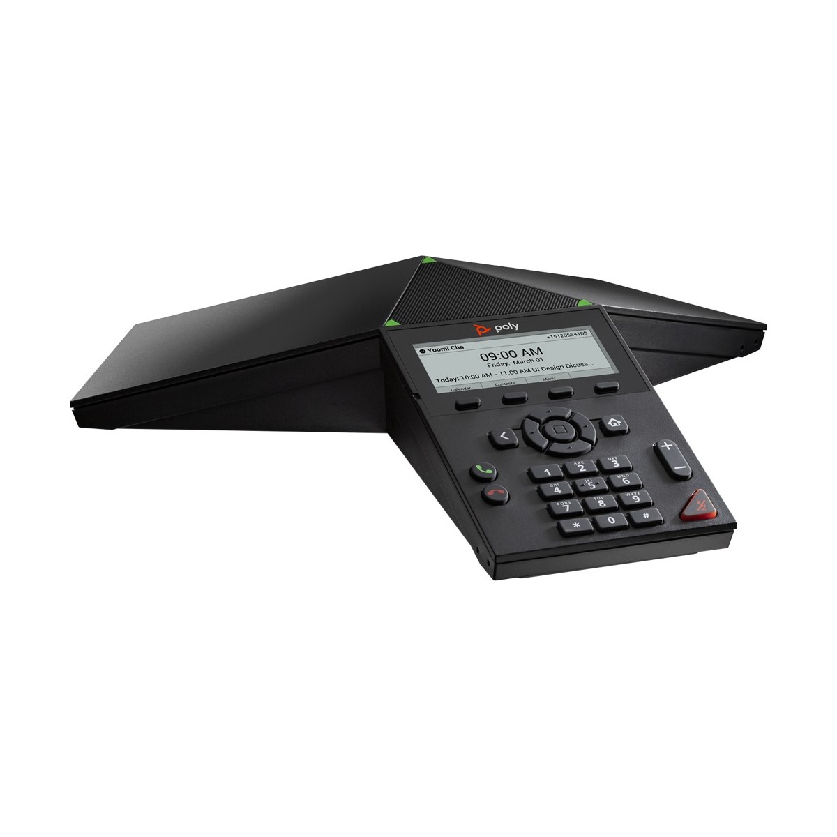 Poly VoIP-Konferenztelefon Trio 8300 - Voice-Over-IP - Voice-Over-IP