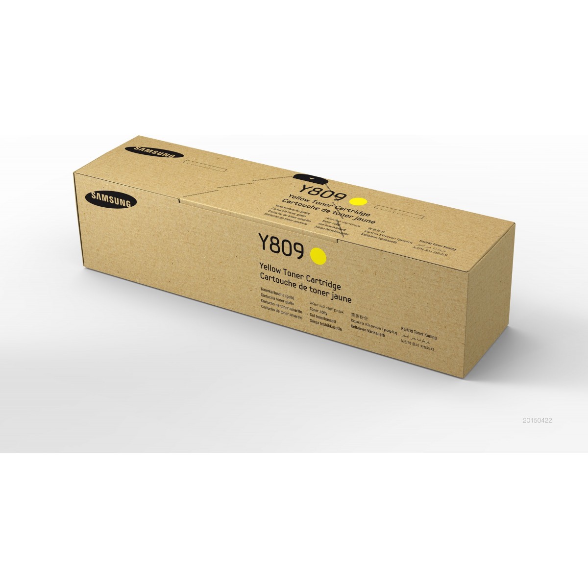 HP CLT-Y809S Yellow Toner Cartridge - 15000 pages - Yellow - 1 pc(s)