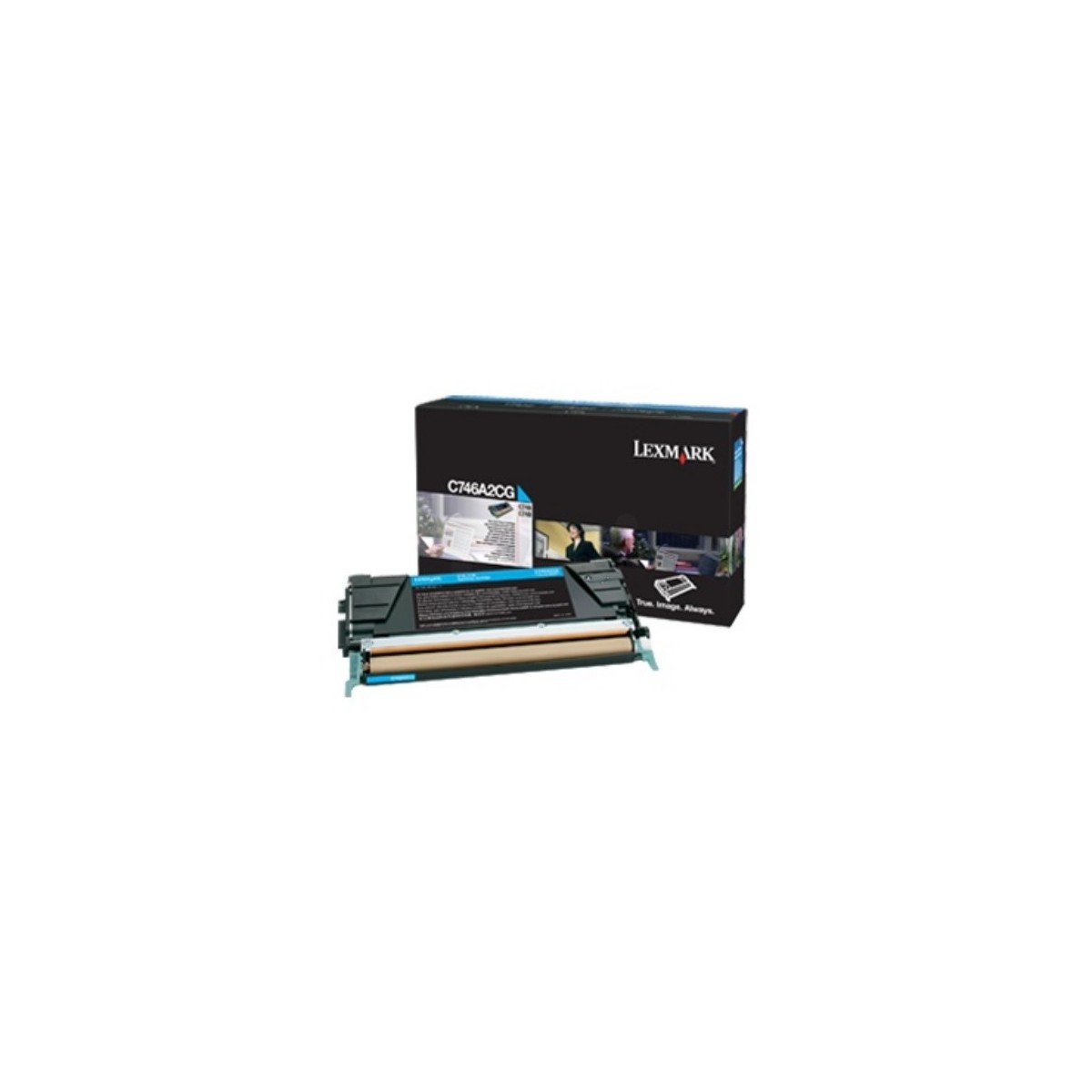 Lexmark C746A3CG - 7000 pages - Cyan - 1 pc(s)