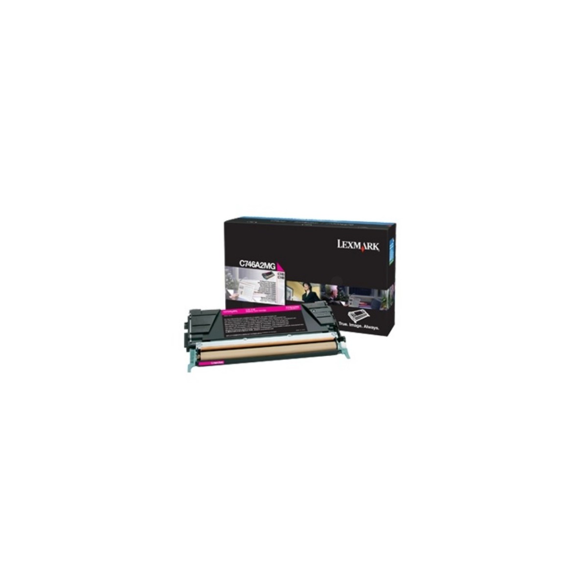 Lexmark C746A3MG - 7000 pages - Magenta - 1 pc(s)