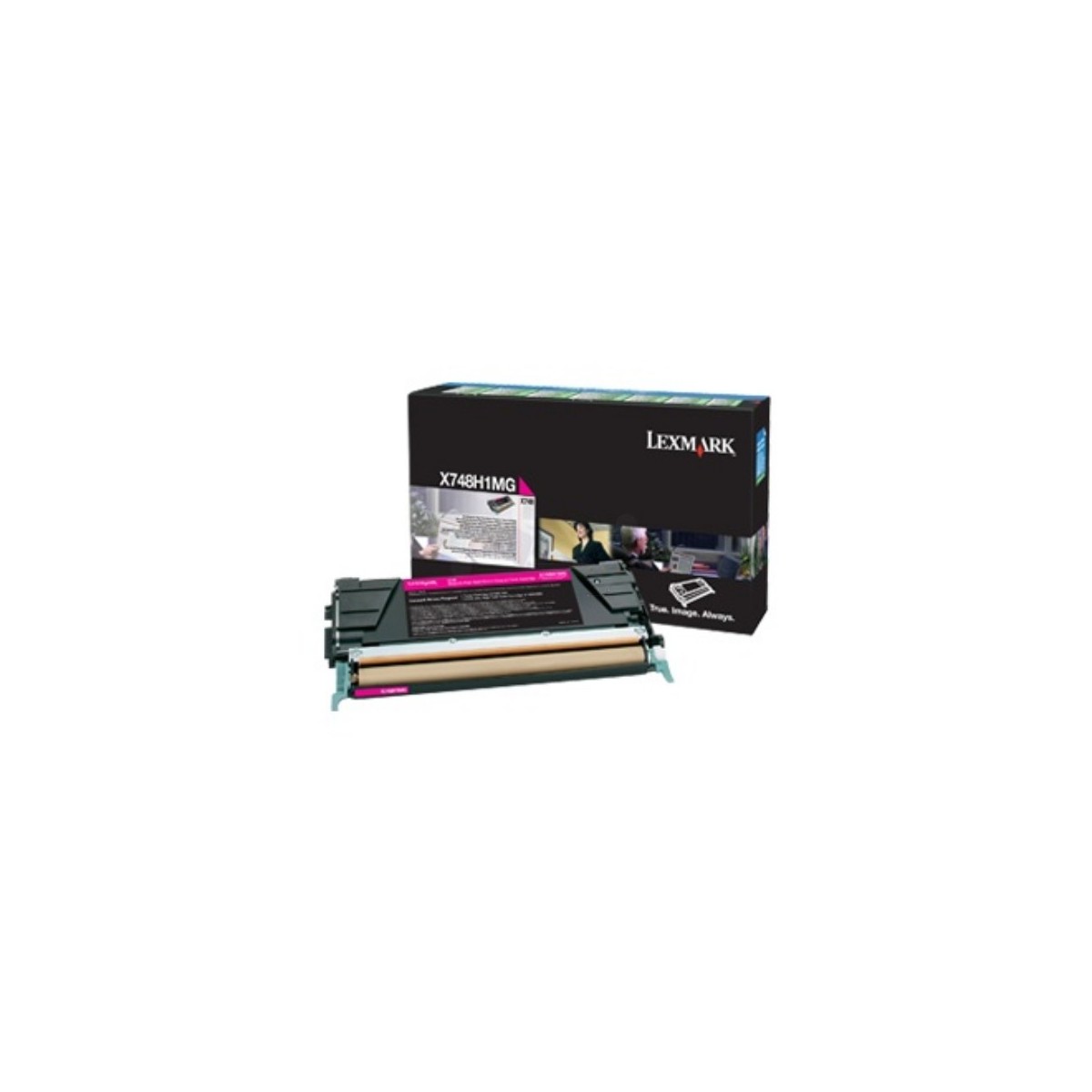 Lexmark X748H3MG - 10000 pages - Magenta - 1 pc(s)