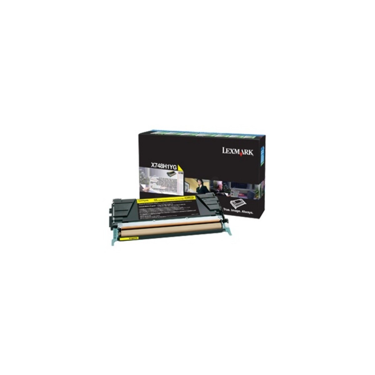 Lexmark X748H3YG - 10000 pages - Yellow - 1 pc(s)