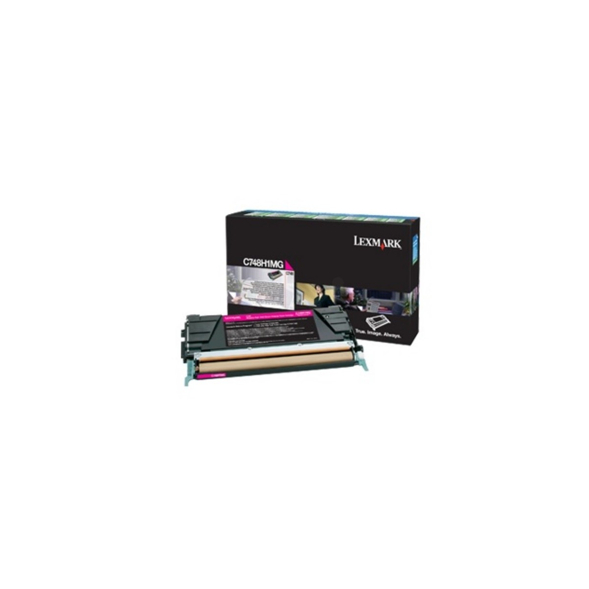 Lexmark C748H3MG - 10000 pages - Magenta - 1 pc(s)
