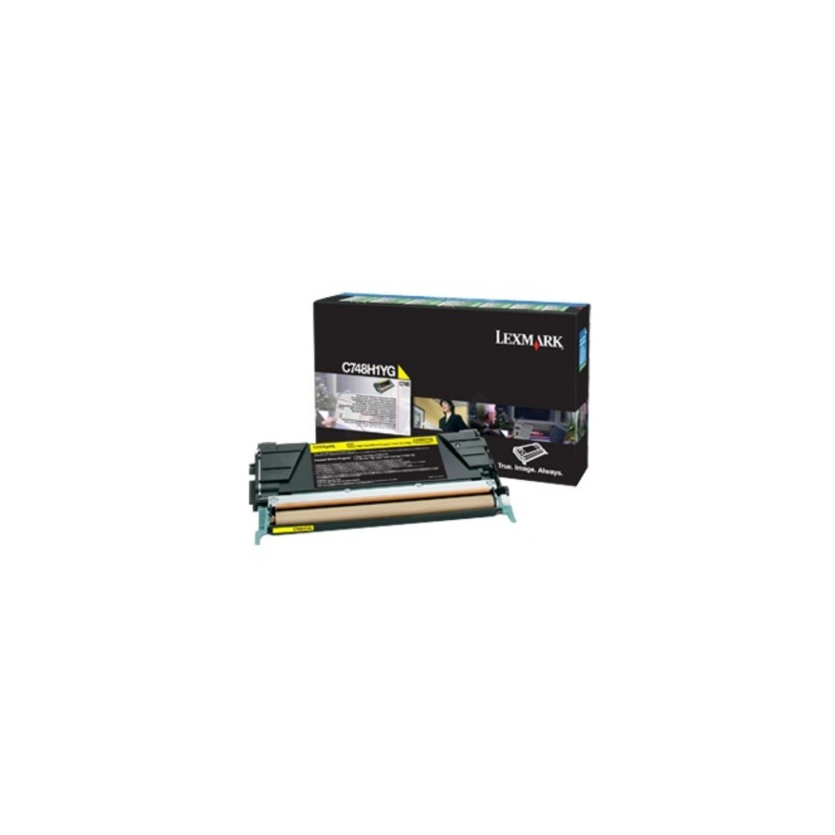 Lexmark C748H3YG - 10000 pages - Yellow - 1 pc(s)