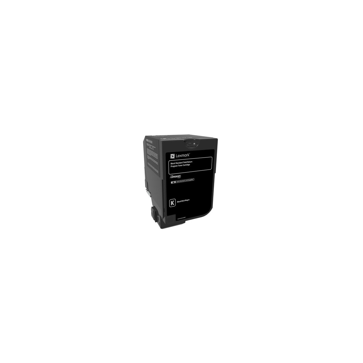 Lexmark 74C2SK0 - 7000 pages - Black - 1 pc(s)